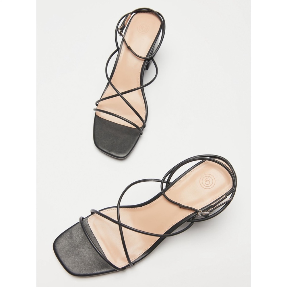 Urban outfitters Cindy strappy heel
